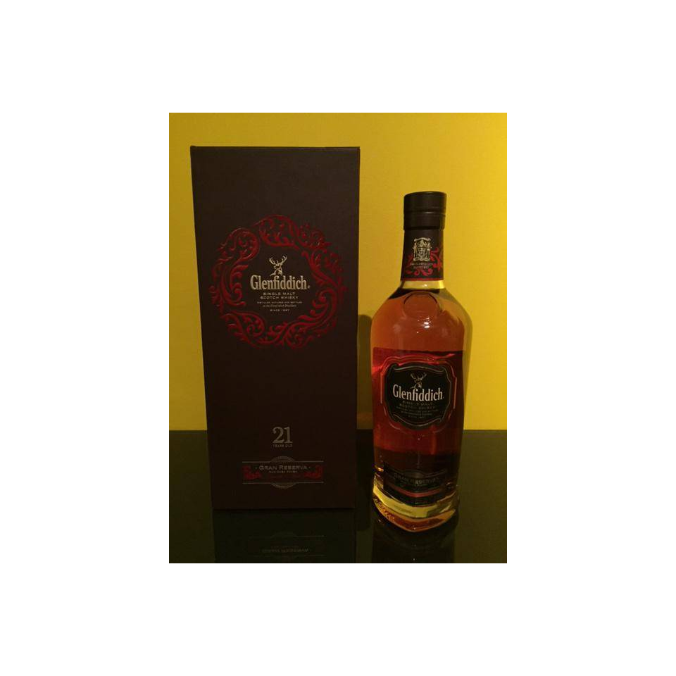 Glenfiddich 21 Years Single Malt Whisky 2