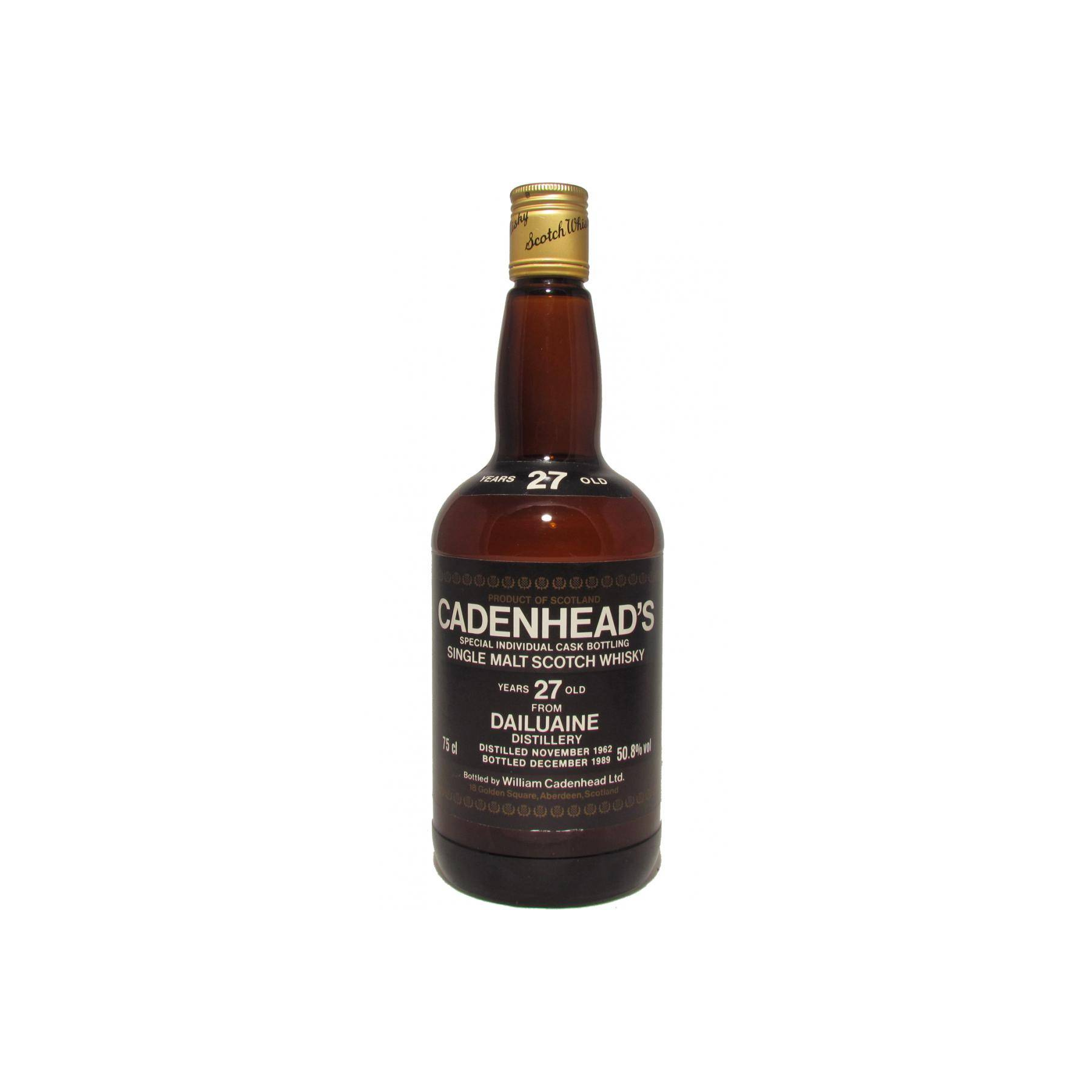Dailuaine 1962 27 Years Single Malt Whisky 2
