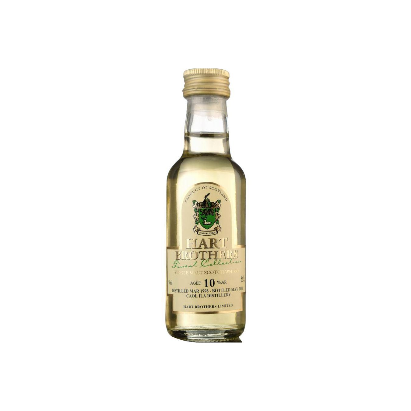 Caol Ila 1996 10 Years Single Malt Whisky 2