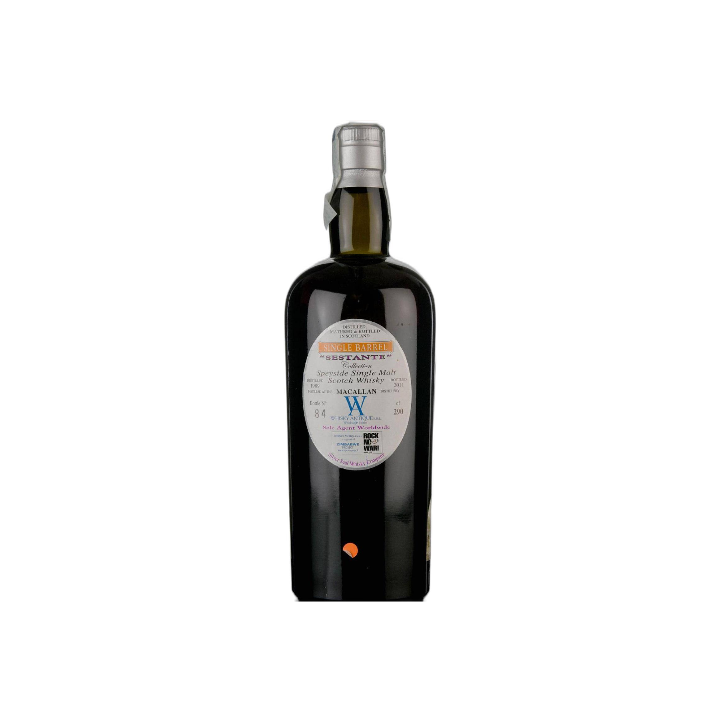 The Macallan 1989 22 Years Single Malt Whisky