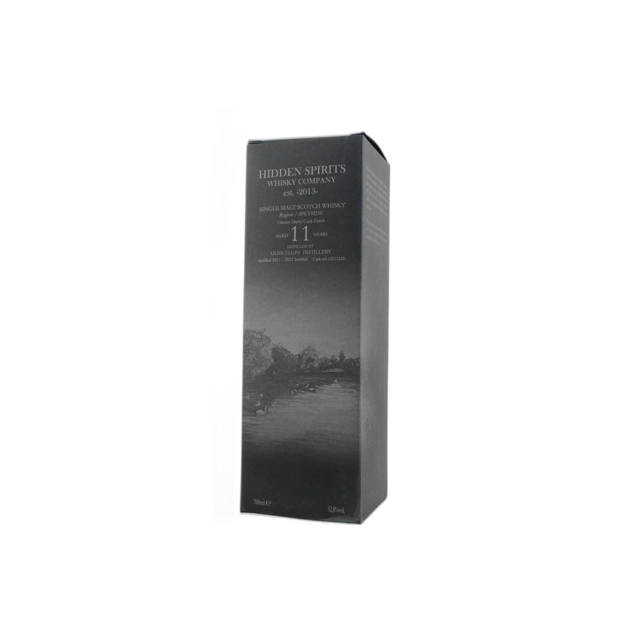 Glen Elgin 2011 11 Years Single Malt Whisky 3