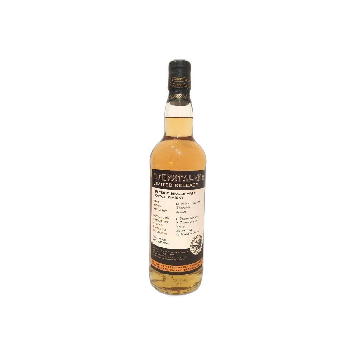Braeval 1994 20 Years Single Malt Whisky 2