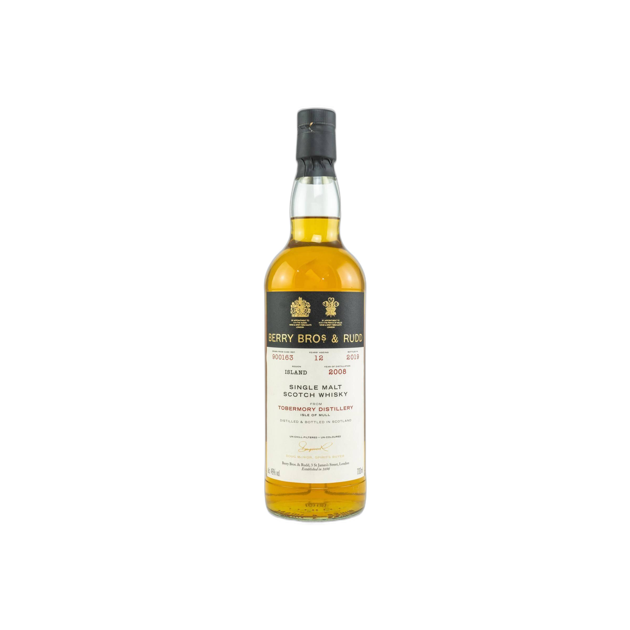 Tobermory 2008 12 Years Single Malt Whisky