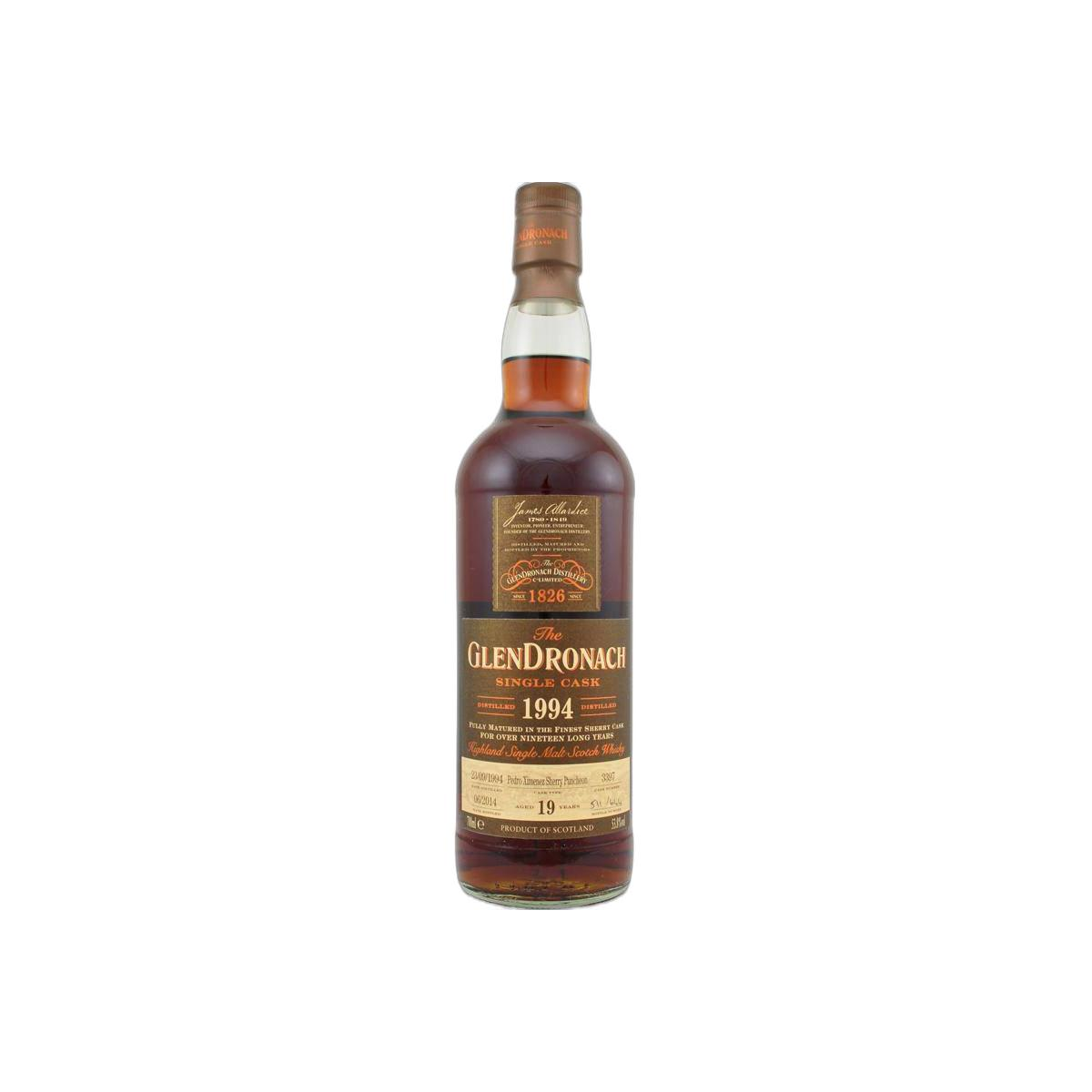 GlenDronach 1994 19 Years Single Malt Whisky
