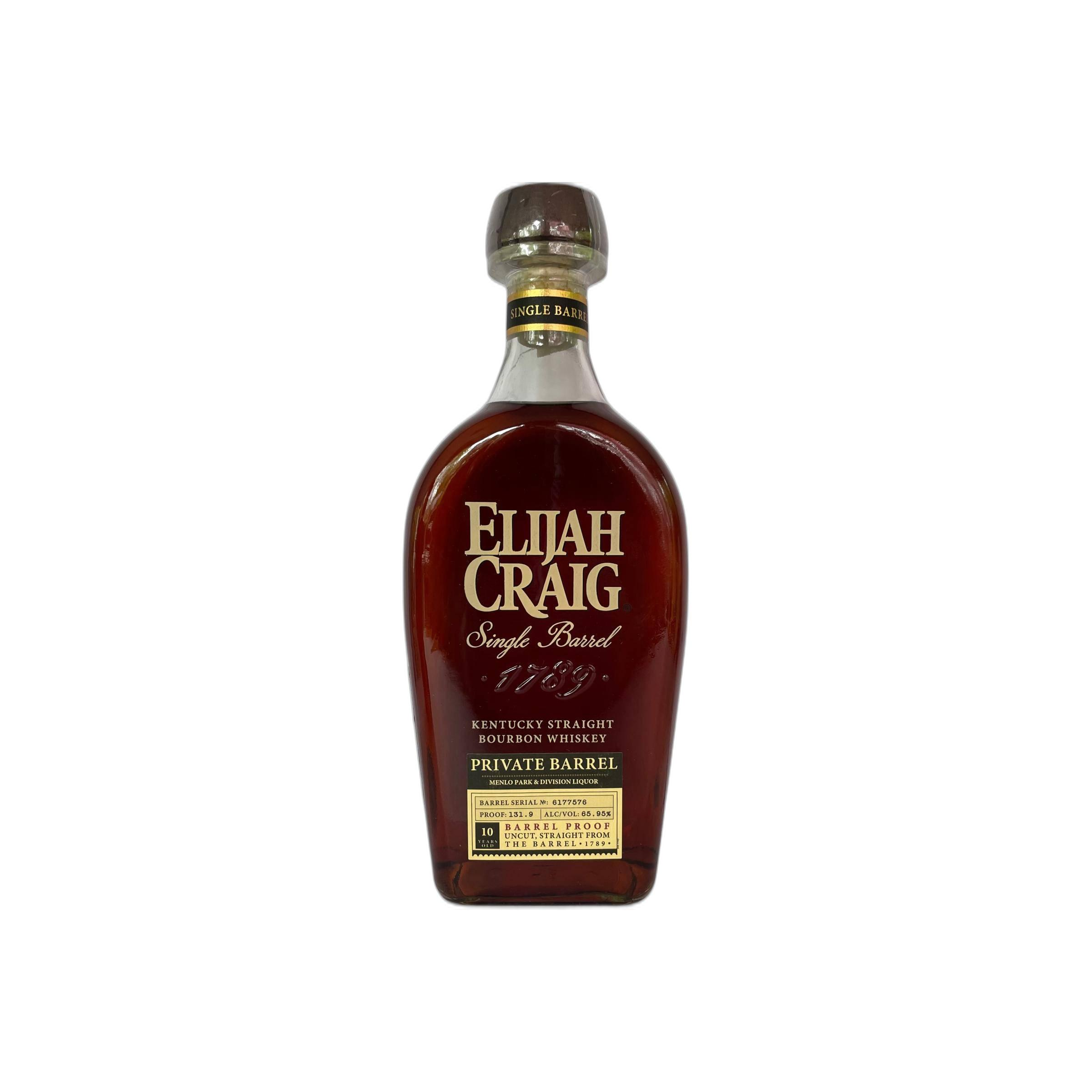 Elijah Craig 10 Years Bourbon Whisky