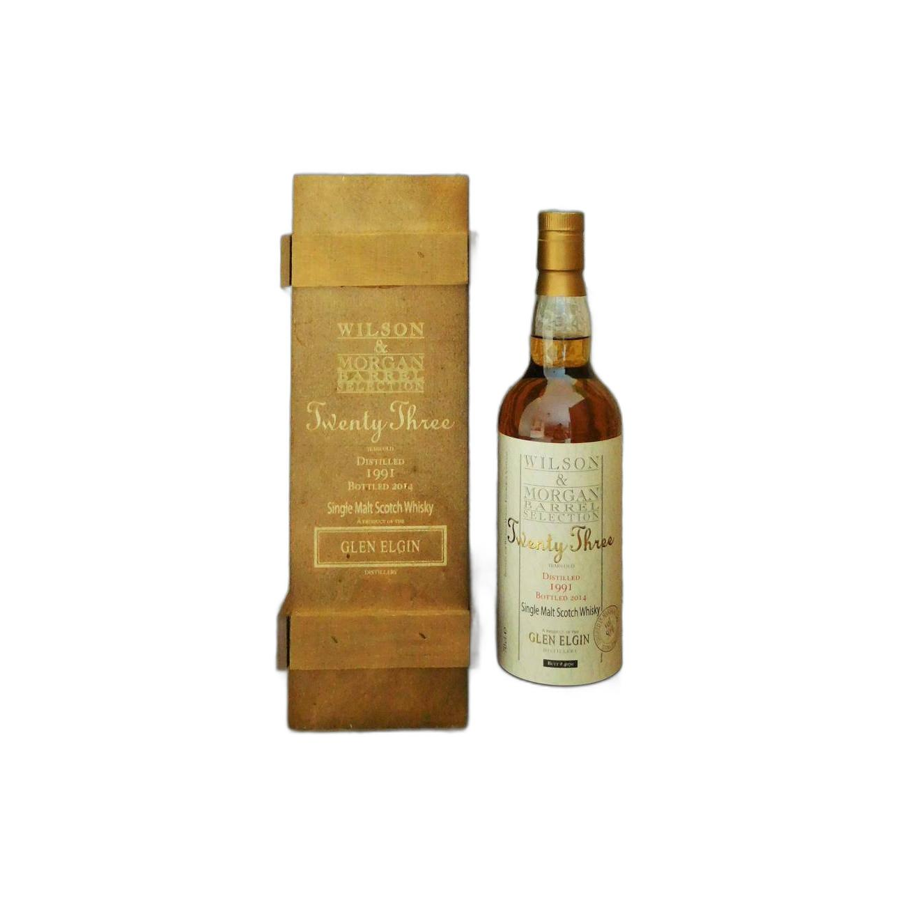 Glen Elgin 1991 23 Years Single Malt Whisky 2