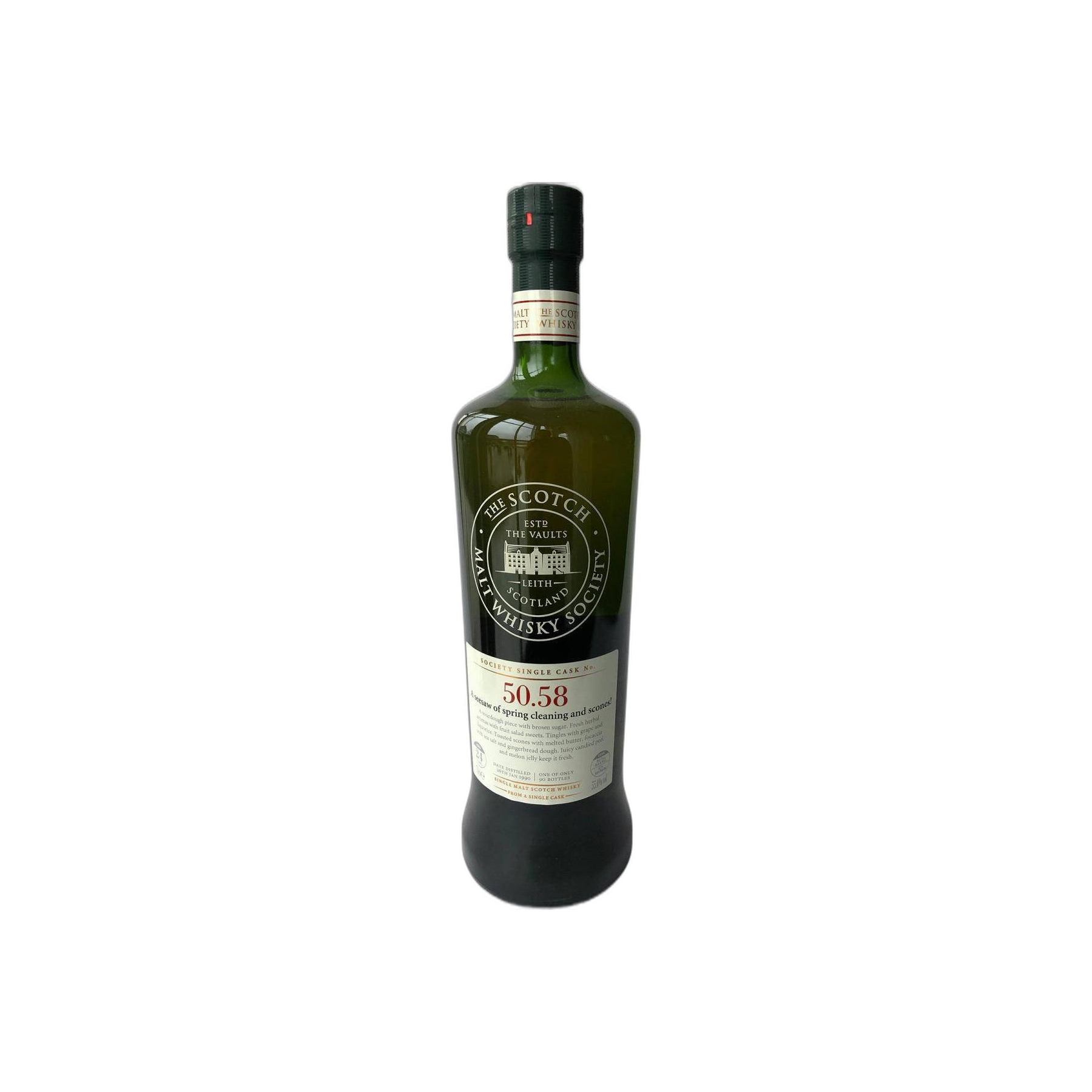 The Scotch Malt Whisky Society 1990 24 Years Single Malt Whisky