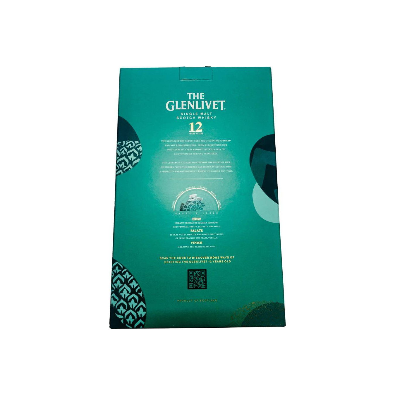 The Glenlivet 12 Years Single Malt Whisky 3