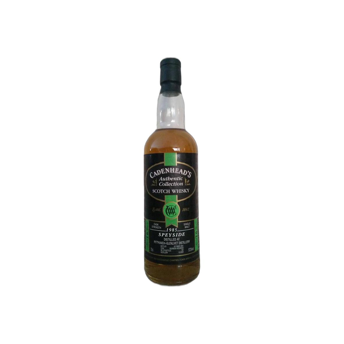 Pittyvaich Authentic Collection 1985 16 Years Single Malt Whisky