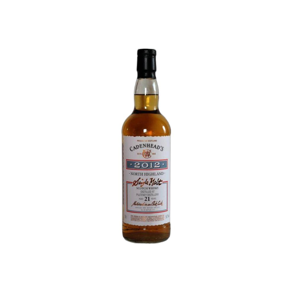 Old Pulteney Authentic Collection 1990 21 Years Single Malt Whisky 2