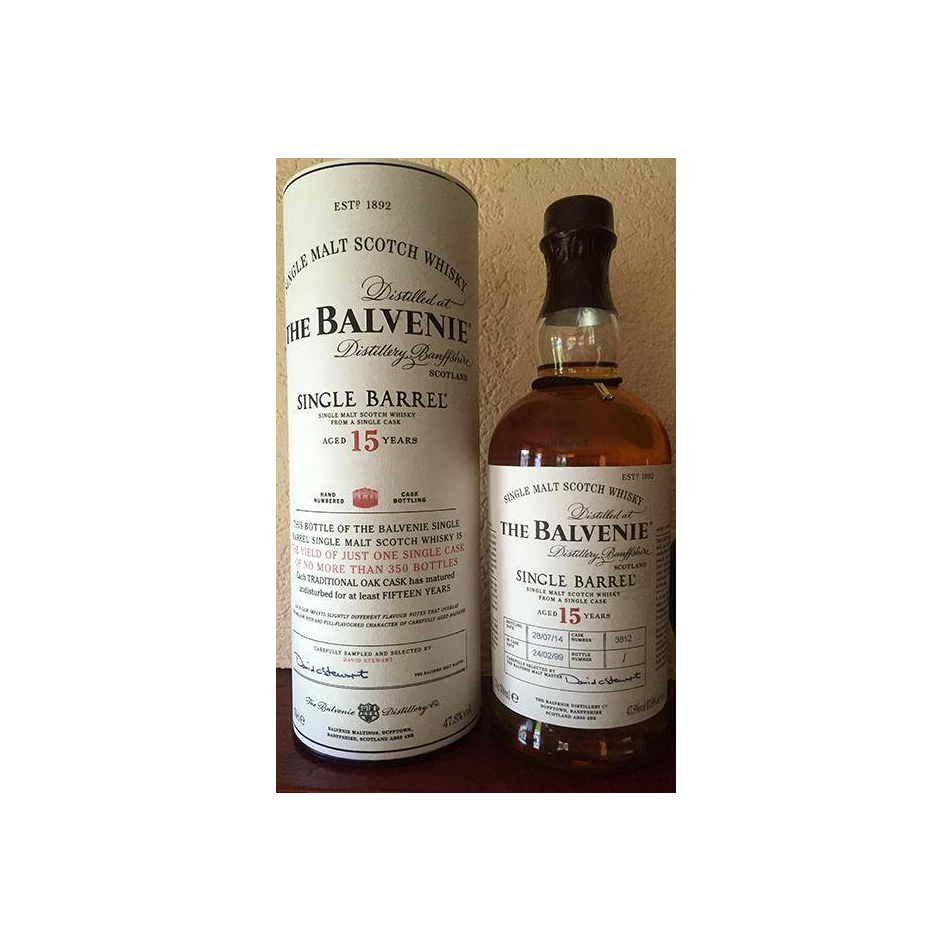 The Balvenie Single Cask 1999 15 Years Single Malt Whisky 2