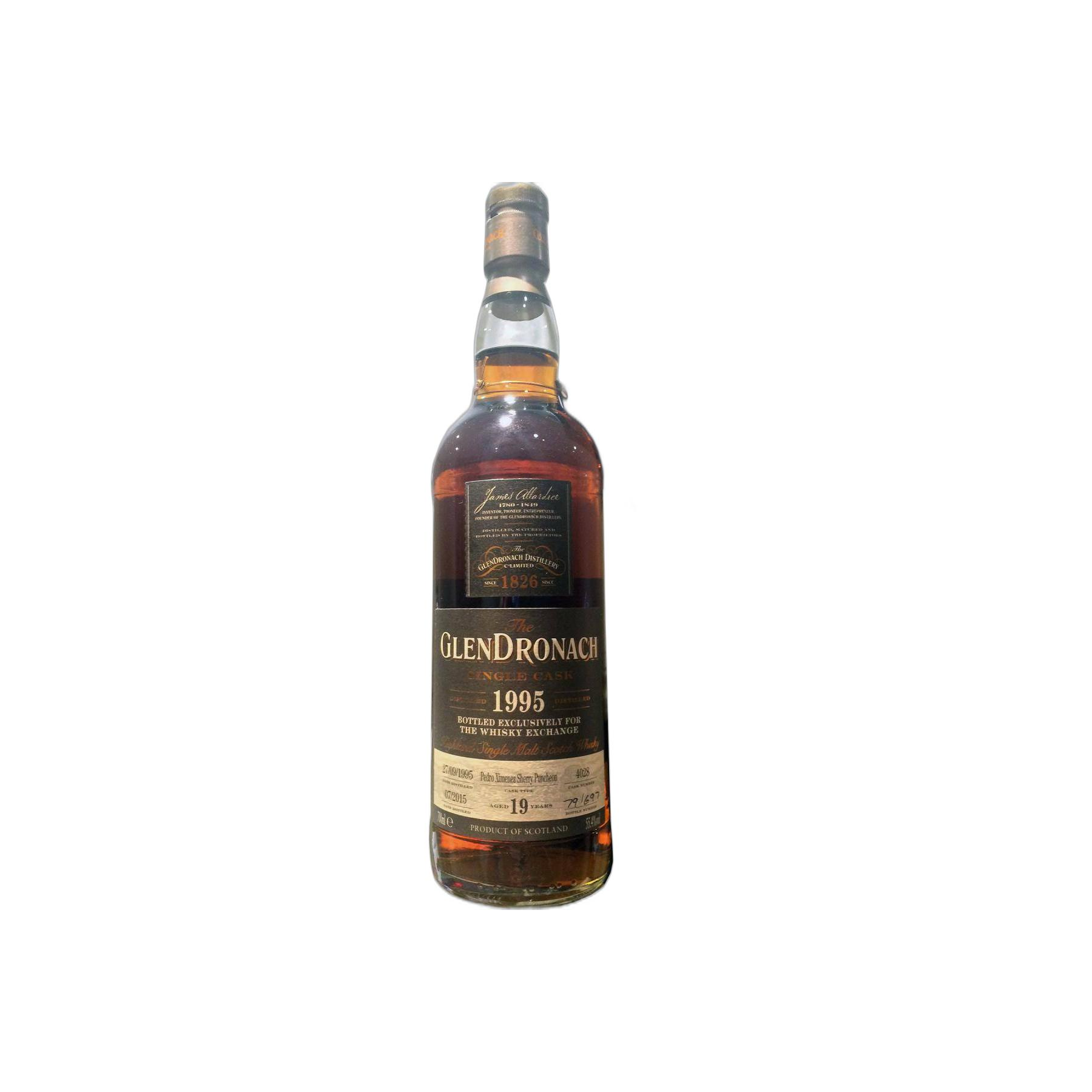 GlenDronach Single Cask 1995 19 Years Single Malt Whisky
