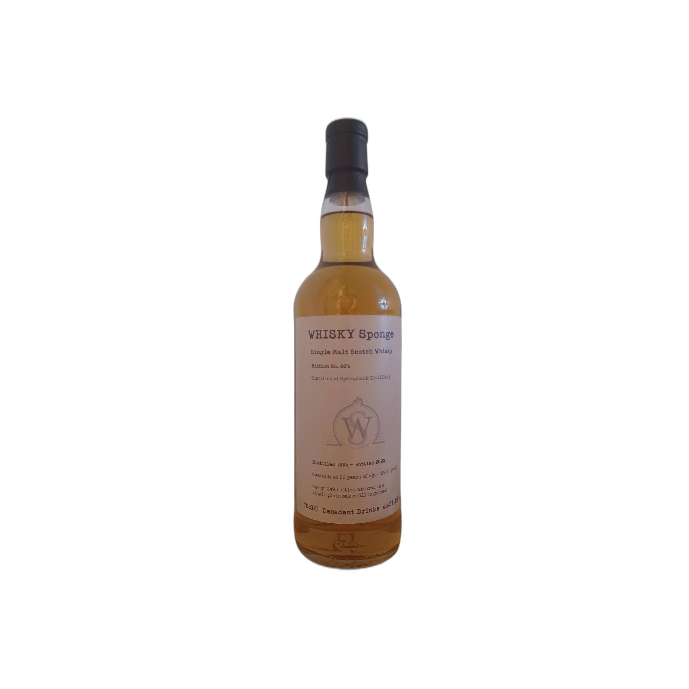 Springbank 1995 26 Years Single Malt Whisky