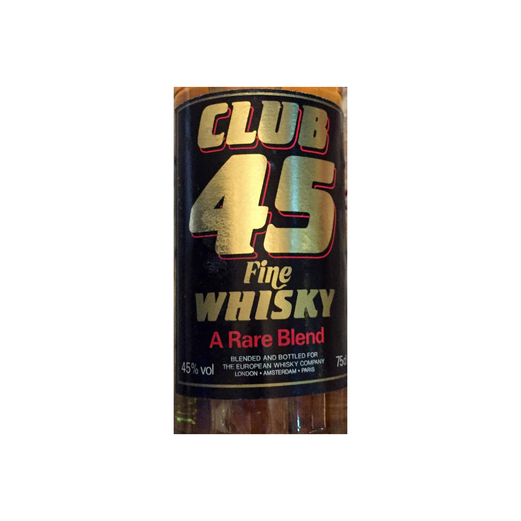 Club 45 Fine Whisky