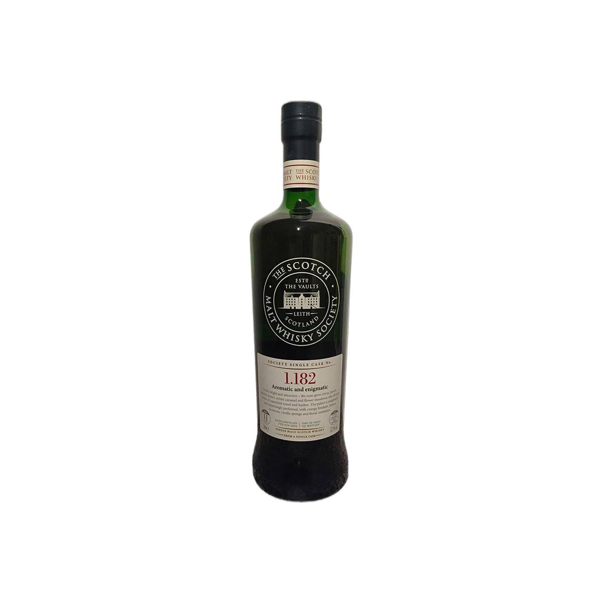 The Scotch Malt Whisky Society 2002 11 Years Single Malt Whisky