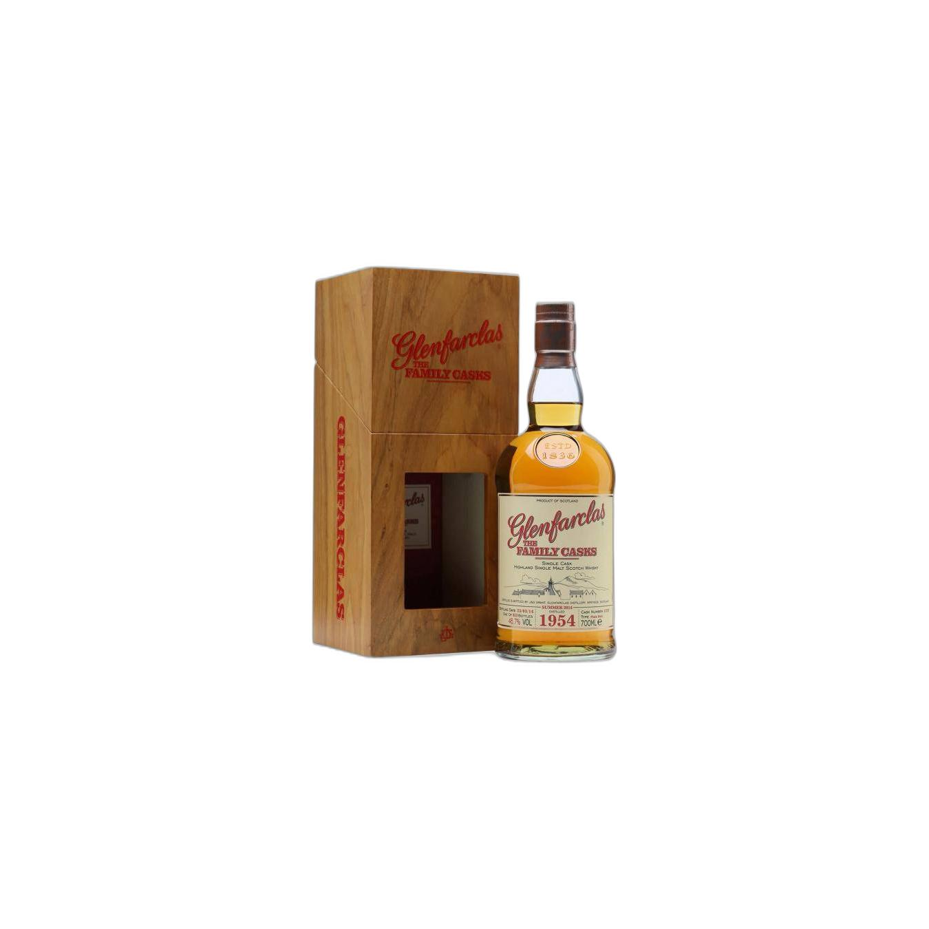 Glenfarclas 1954 59 Years Single Malt Whisky 2