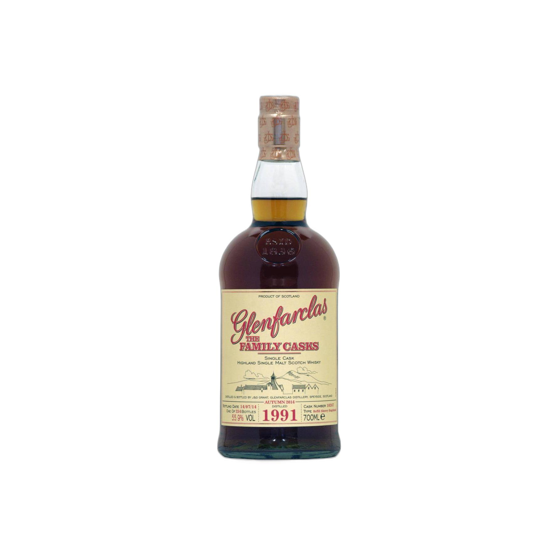 Glenfarclas 1991 23 Years Single Malt Whisky