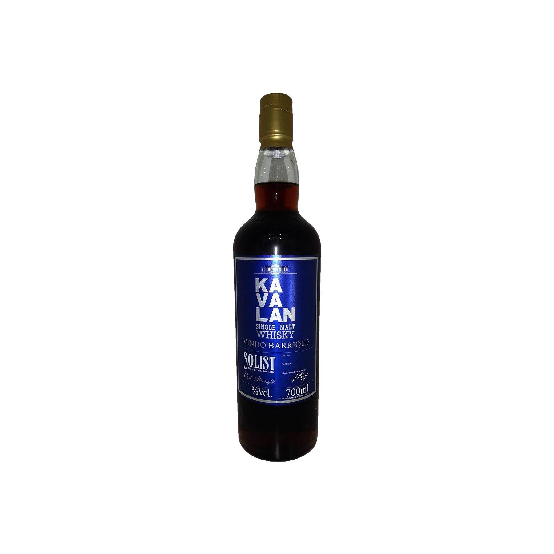 Kavalan Vinho Barrique 2012 4 Years Single Malt Whisky