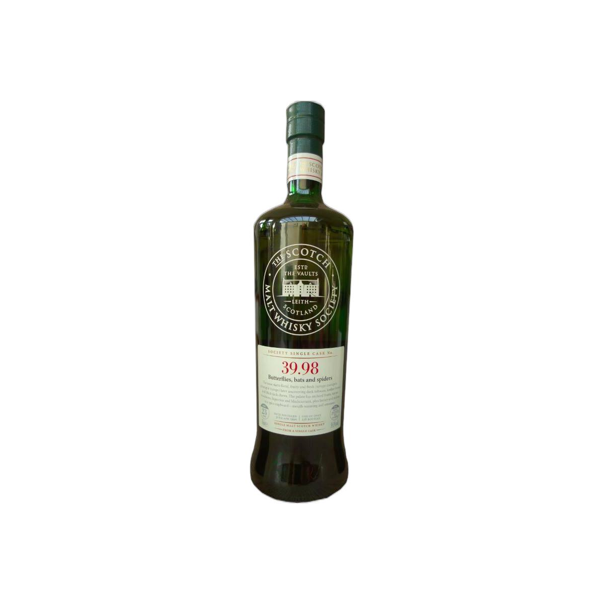 The Scotch Malt Whisky Society 1990 23 Years Single Malt Whisky