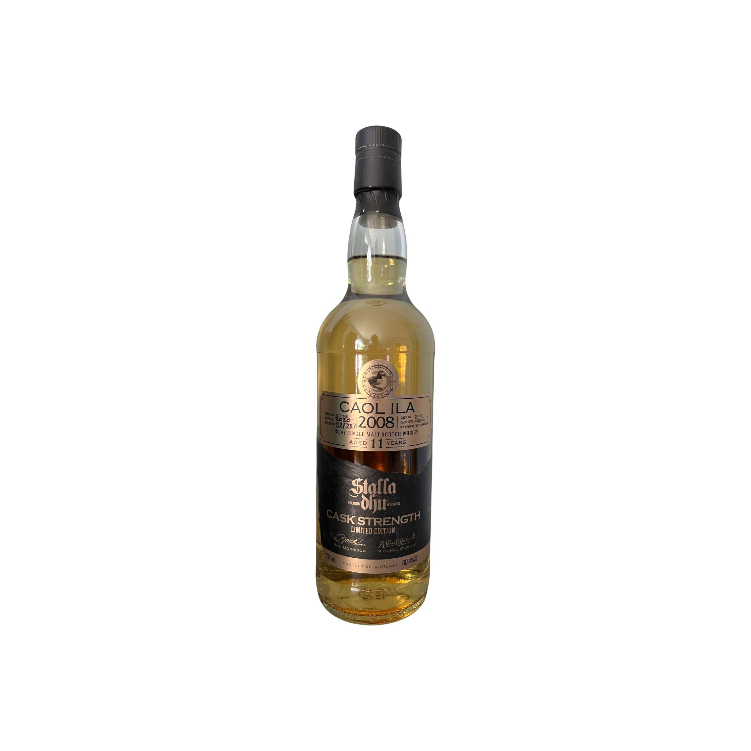 Caol Ila 2008 11 Years Single Malt Whisky
