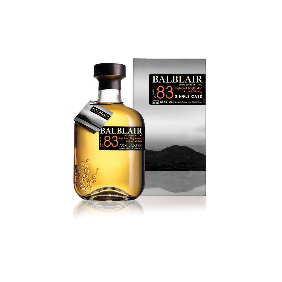 Balblair Single Cask 1983 31 Years Single Malt Whisky
