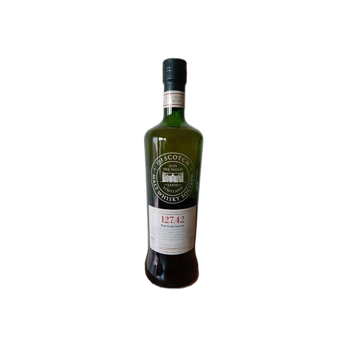 The Scotch Malt Whisky Society 2002 12 Years Single Malt Whisky