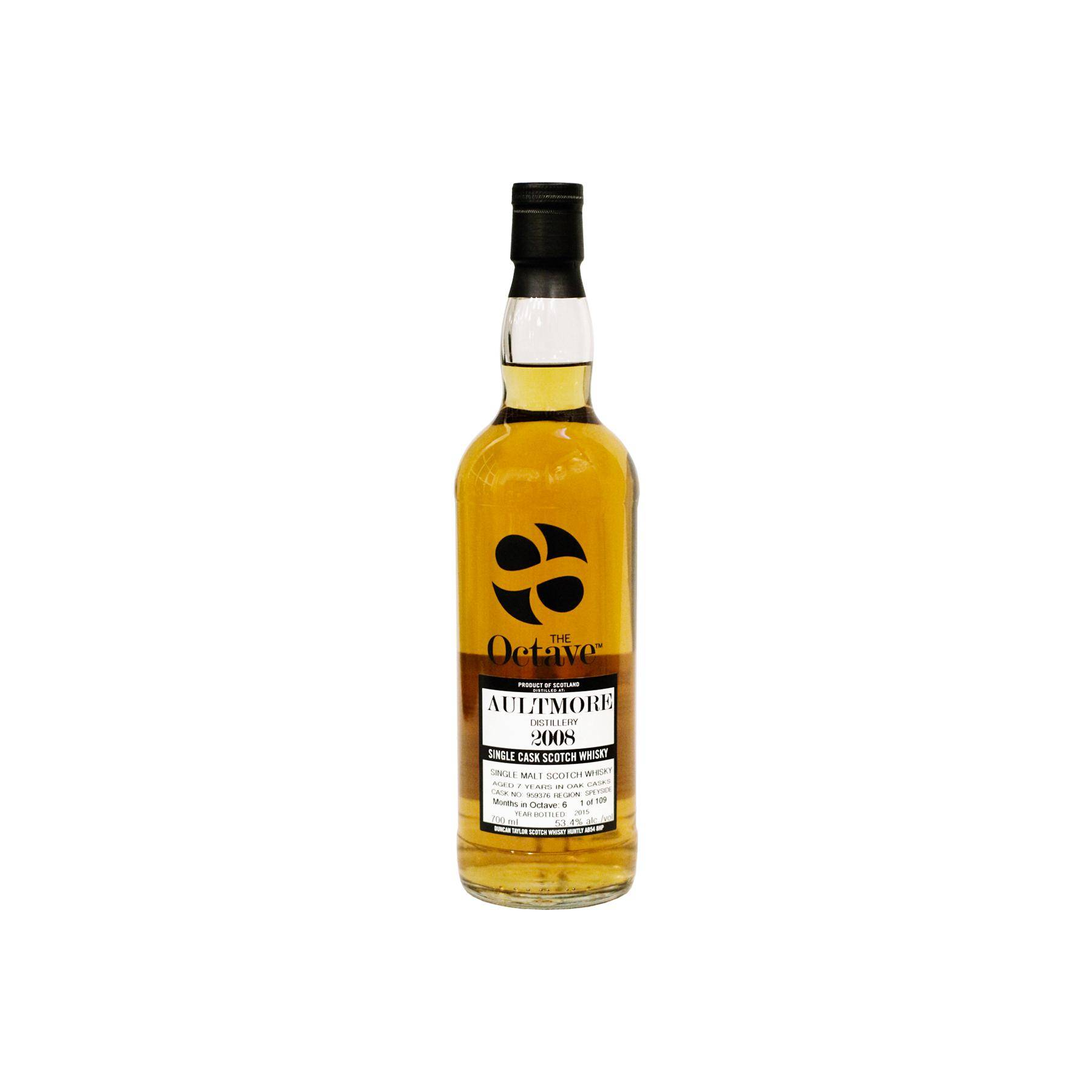 Aultmore The Octave 2008 7 Years Single Malt Whisky
