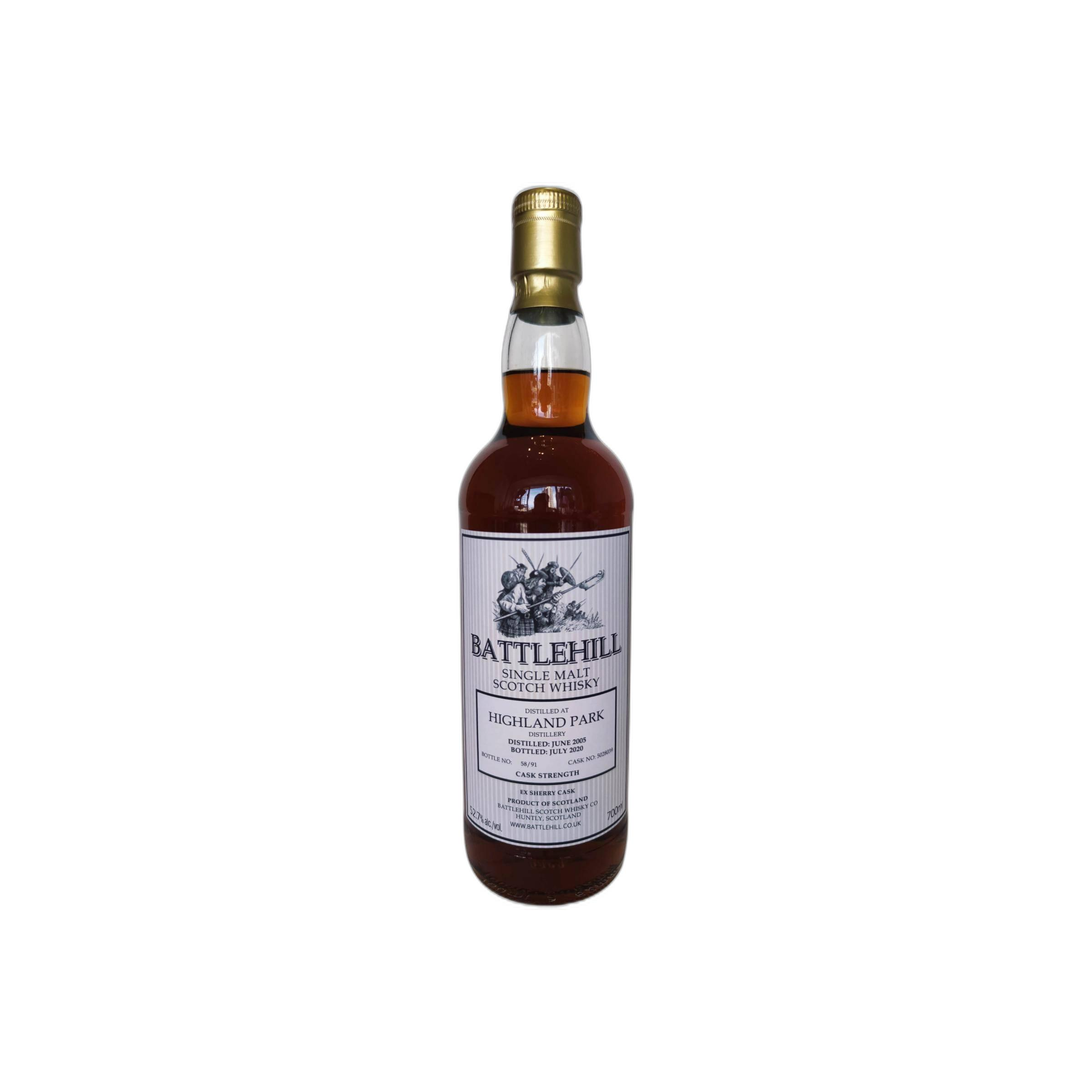 Highland Park 2005 15 Years Single Malt Whisky