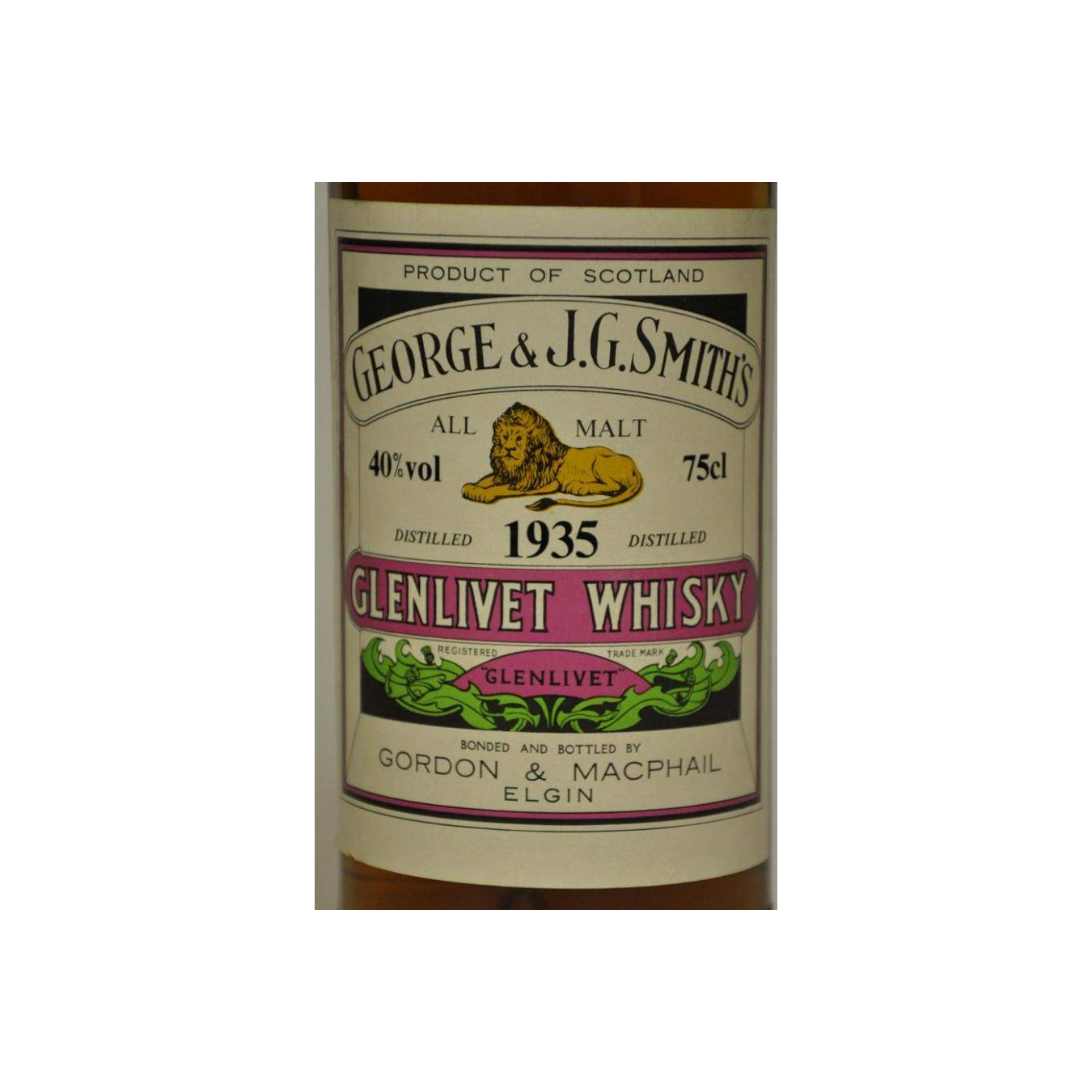 The Glenlivet 1935 Single Malt Whisky 2