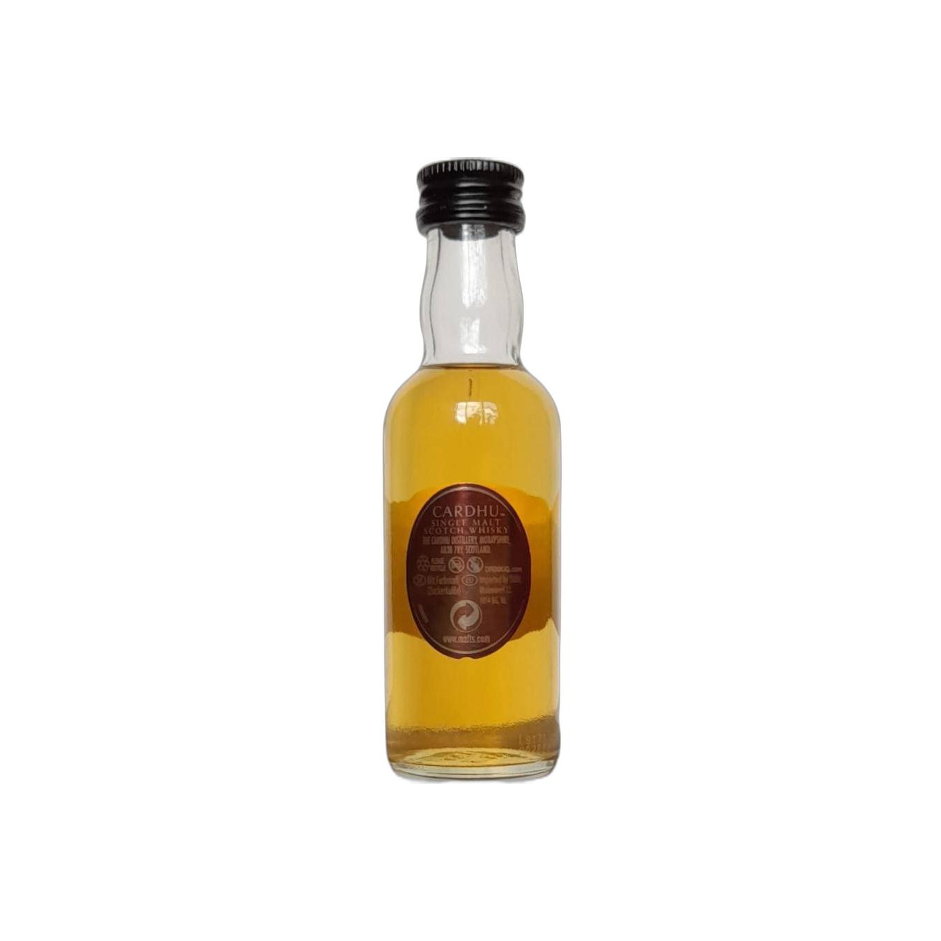 Cardhu 12 Years Single Malt Whisky 3