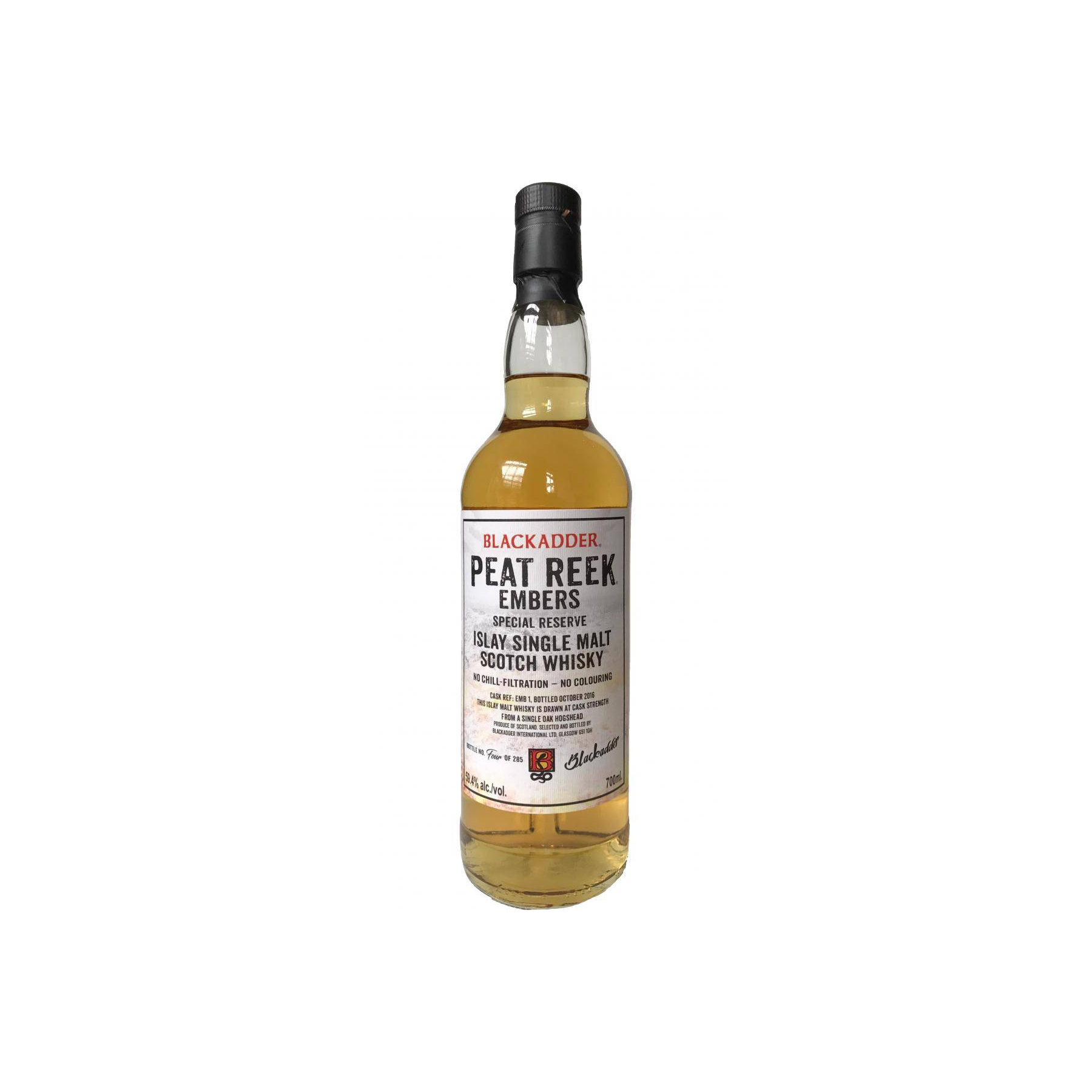Blackadder Special Reserve Single Malt Whisky