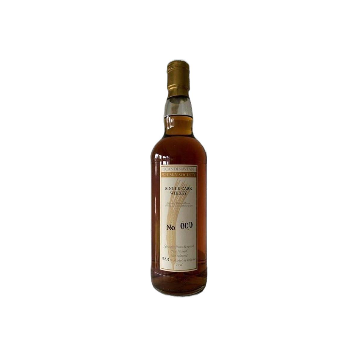Single Cask Whisky No 000
