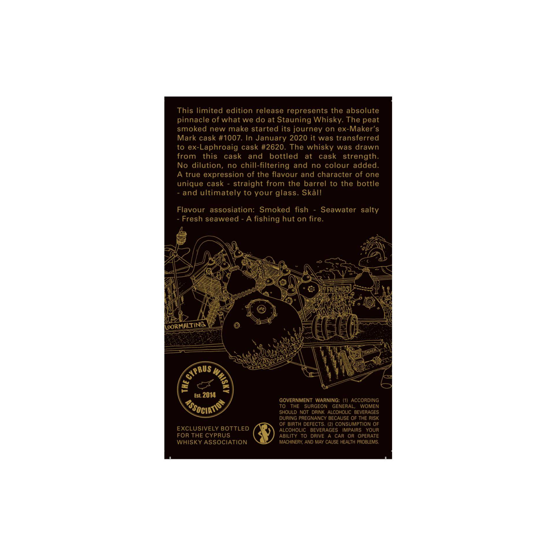 Stauning 2017 4 Years Single Malt Whisky 3