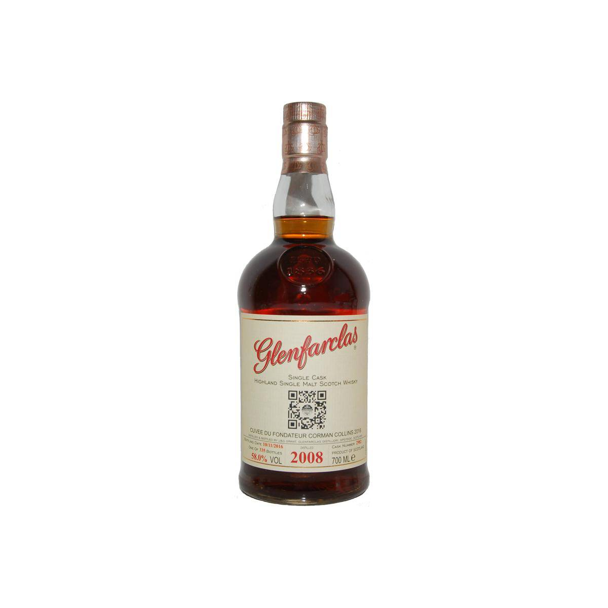 Glenfarclas Single Cask 2008 8 Years Single Malt Whisky