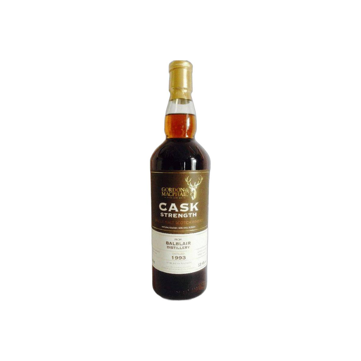 Balblair Cask Strength Collection 1993 21 Years Single Malt Whisky
