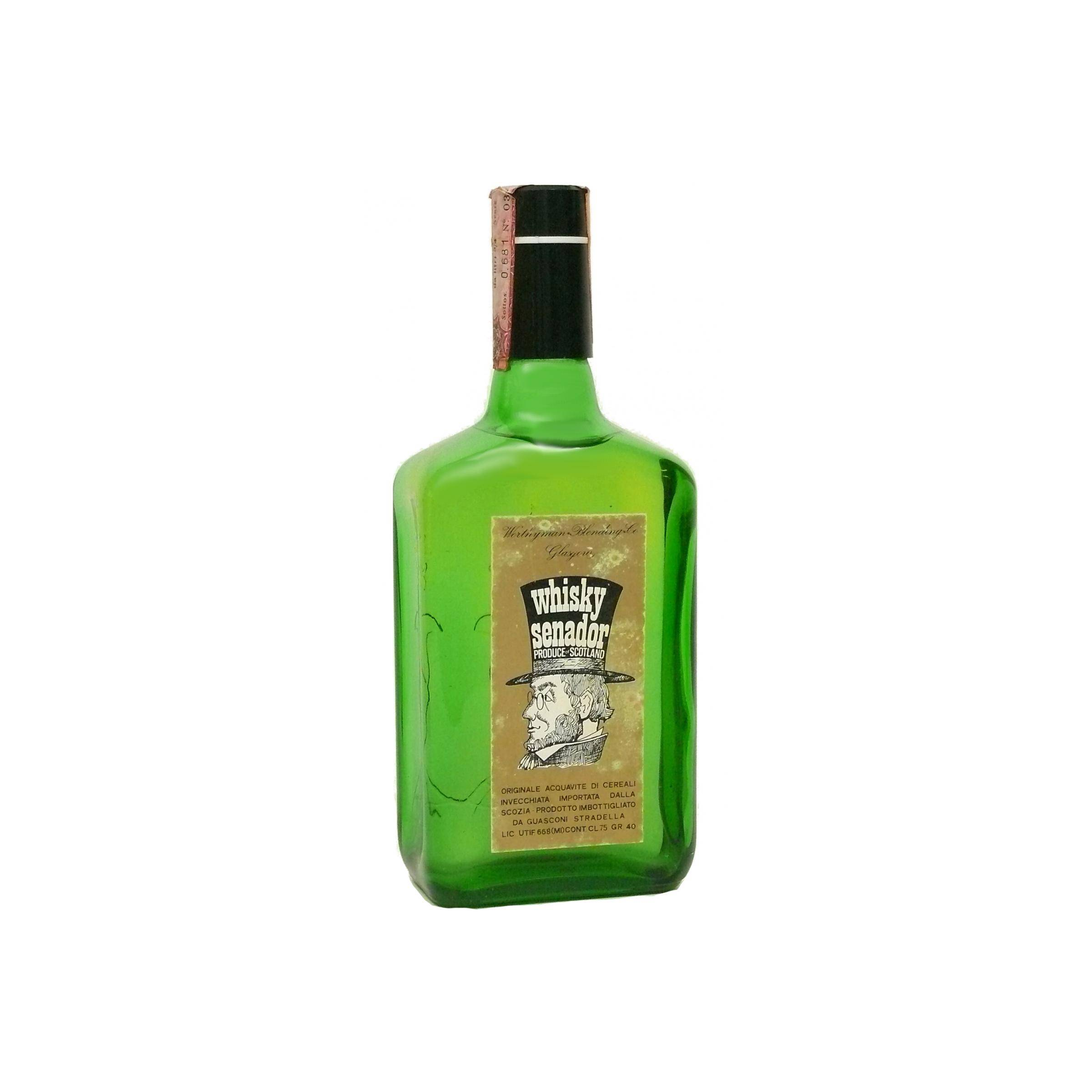 Whisky Senador NAS