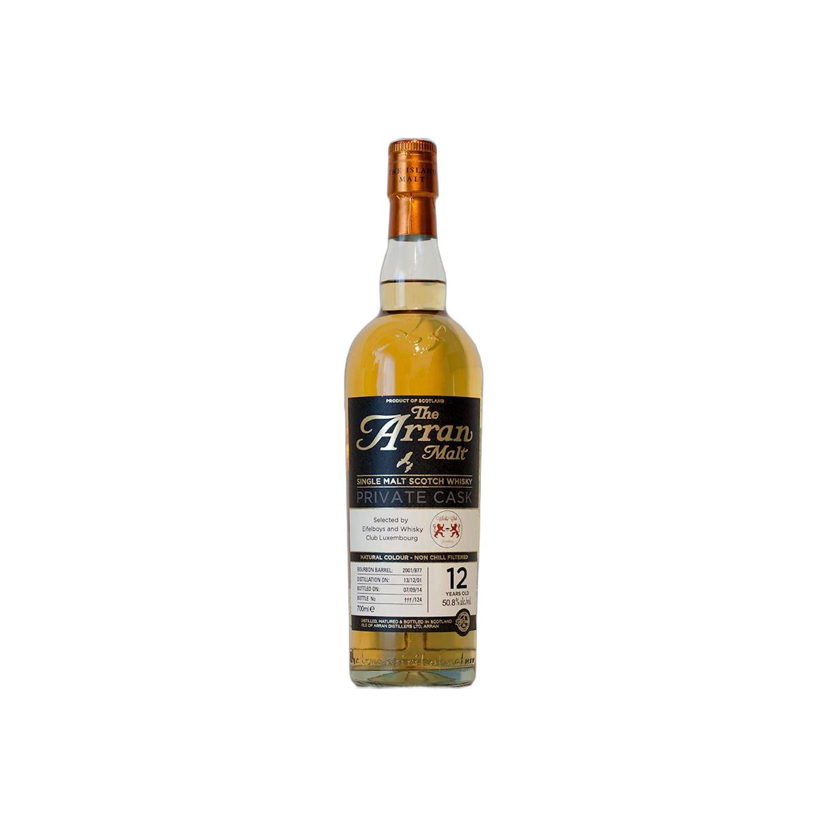 Arran Private Cask 2001 12 Years Single Malt Whisky