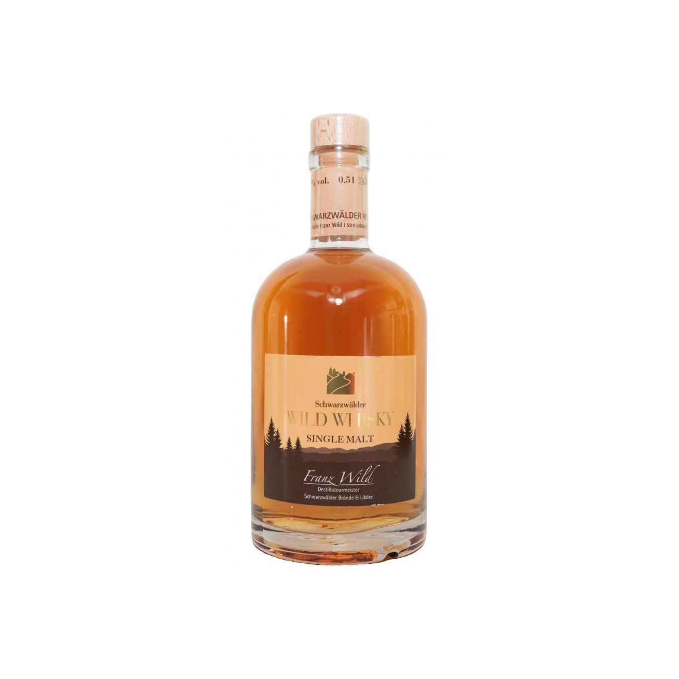 Wild Whisky Schwarzwälder Single Malt 2