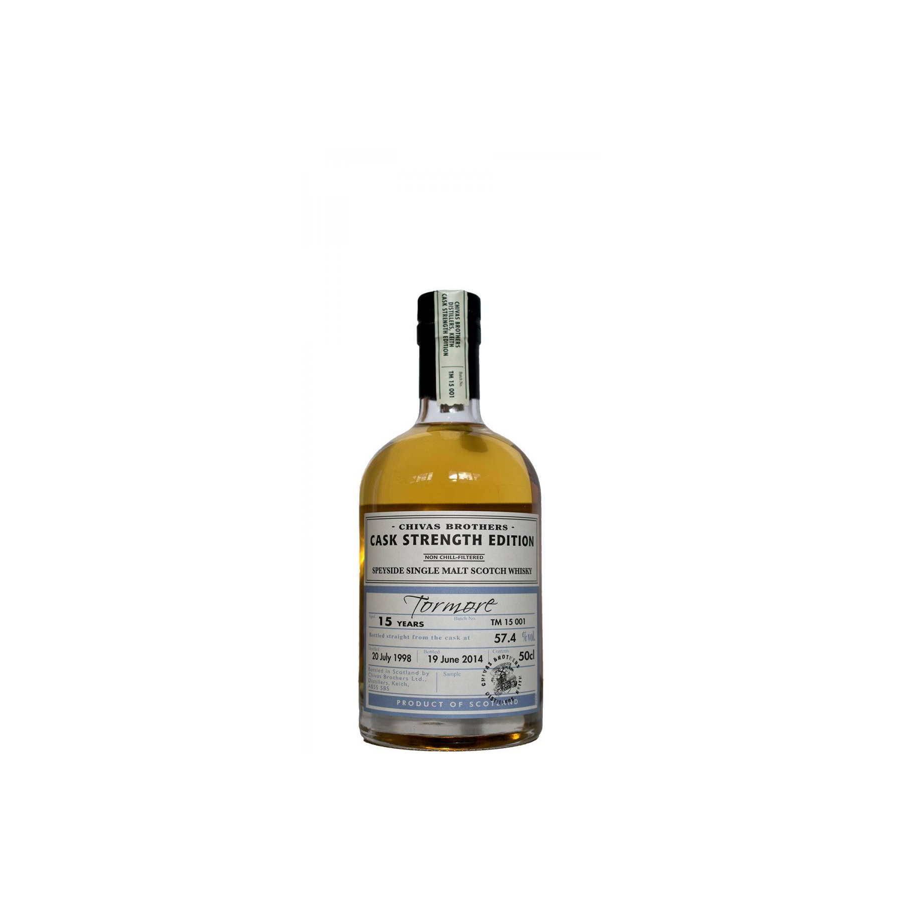 Tormore 1998 15 Years Single Malt Whisky 3