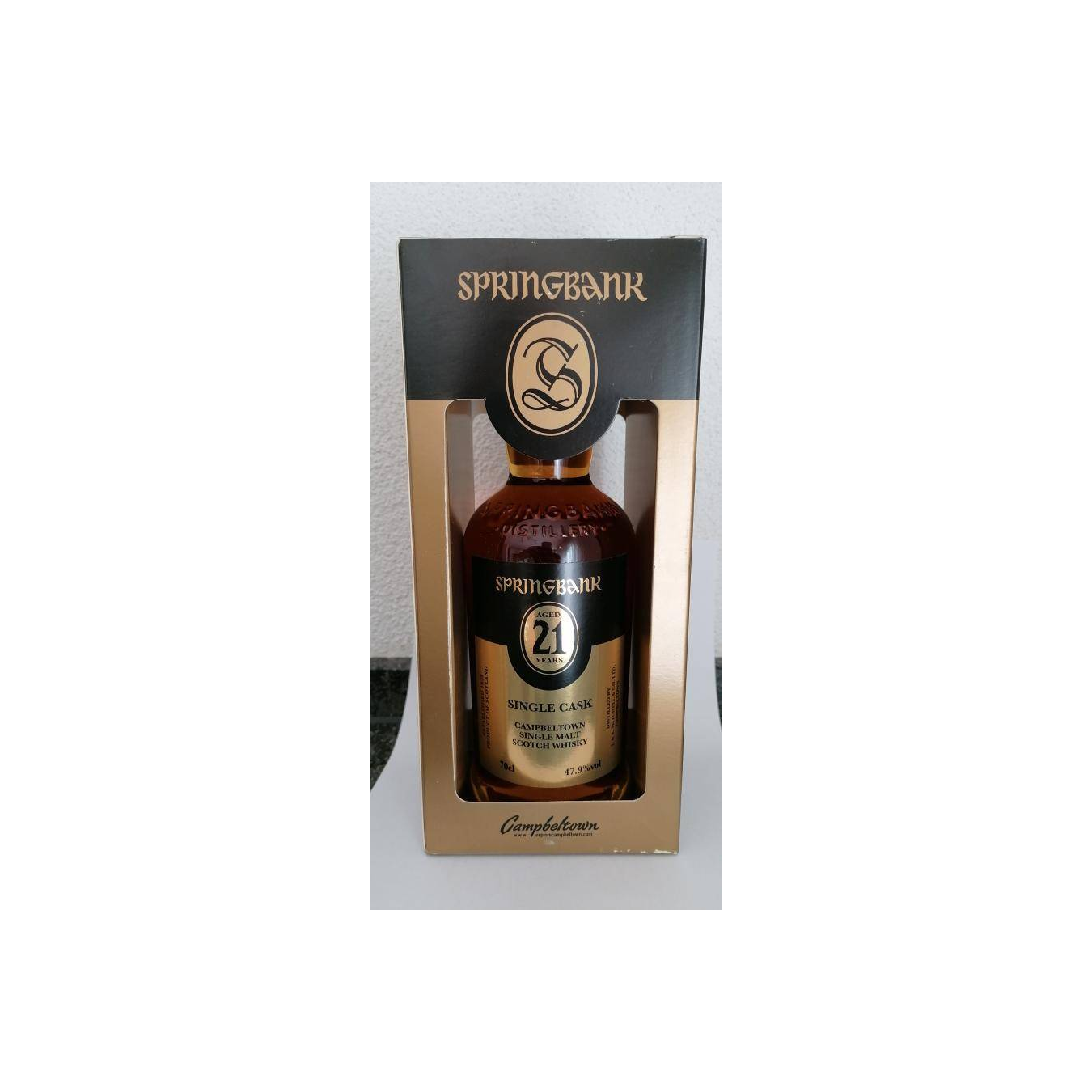 Springbank Single Cask 1995 21 Years Single Malt Whisky 3
