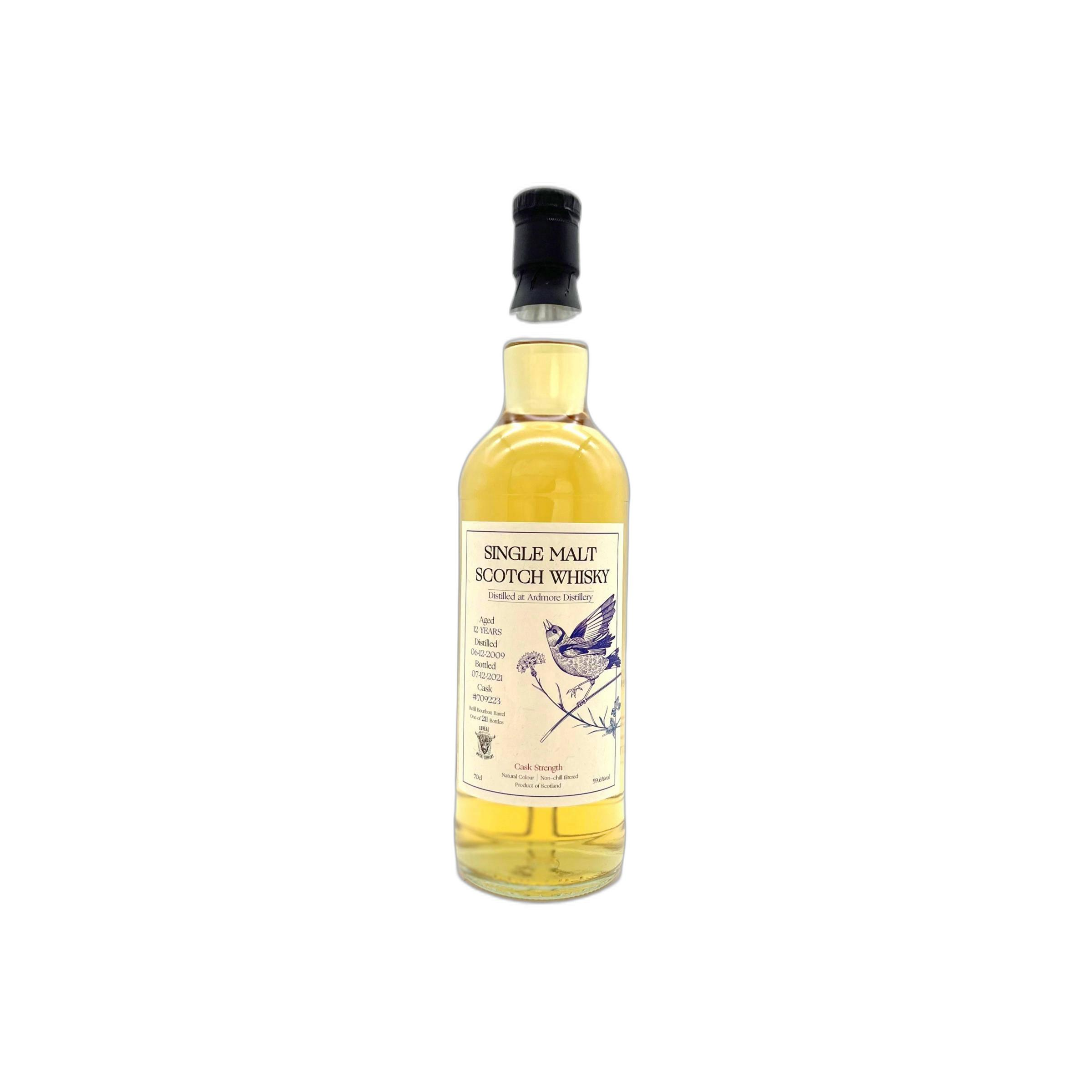 Ardmore 2009 12 Years Single Malt Whisky