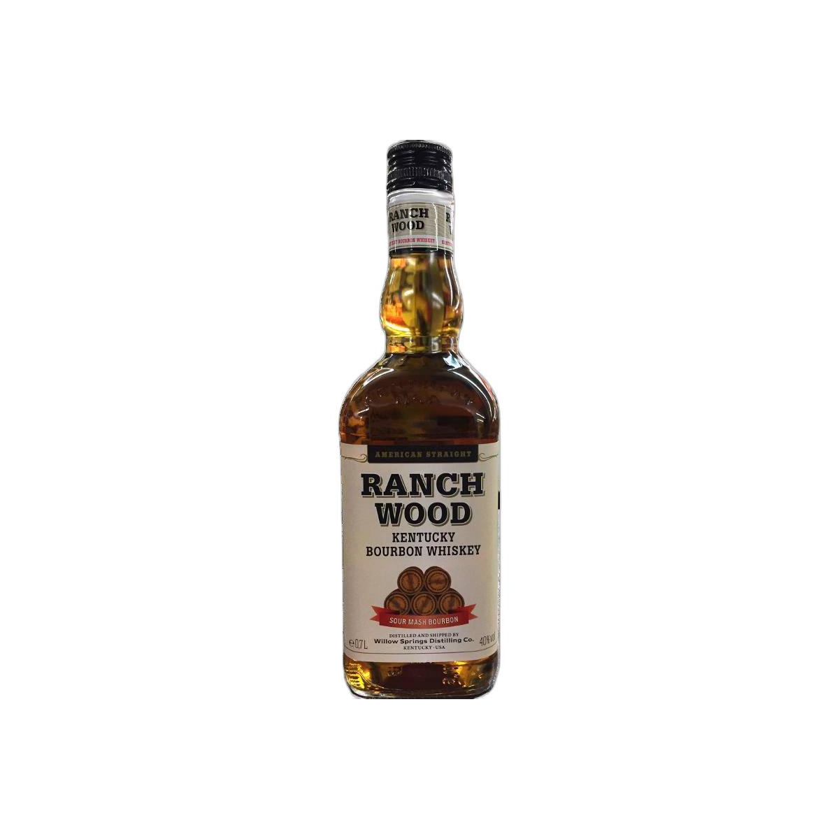 Ranch Wood Kentucky Bourbon Whiskey
