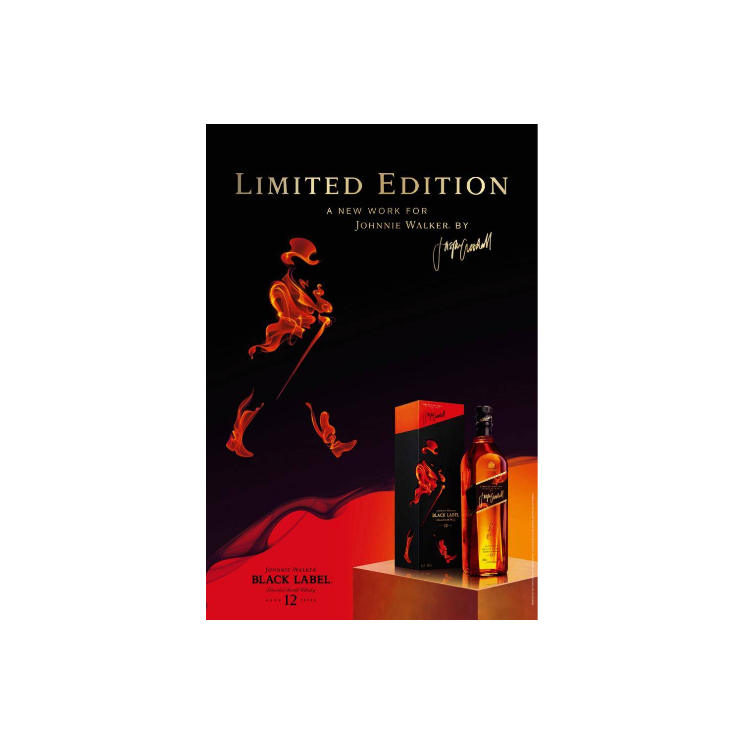 Johnnie Walker 12 Years Blended Whisky 2