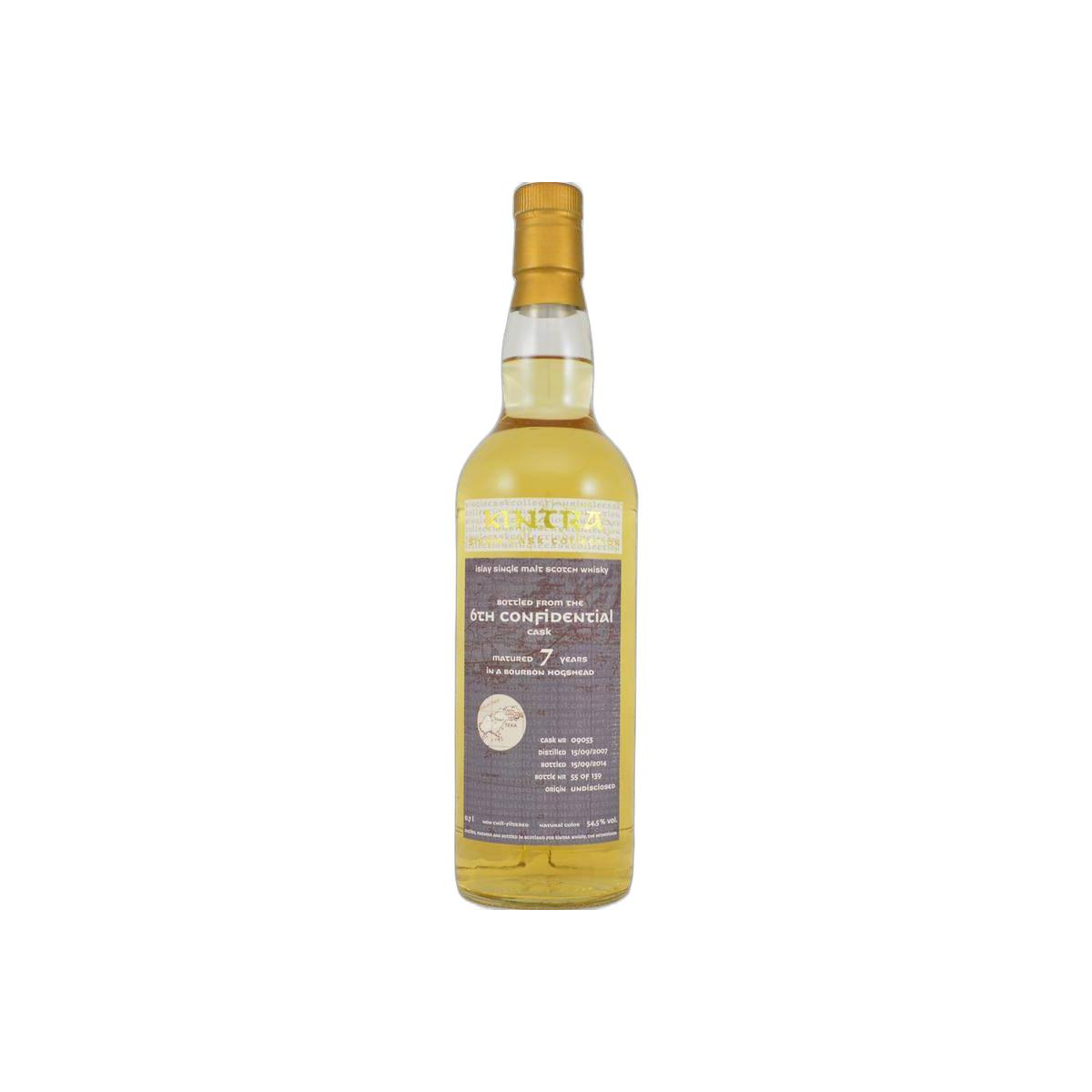 Confidential Cask 2007 KiW