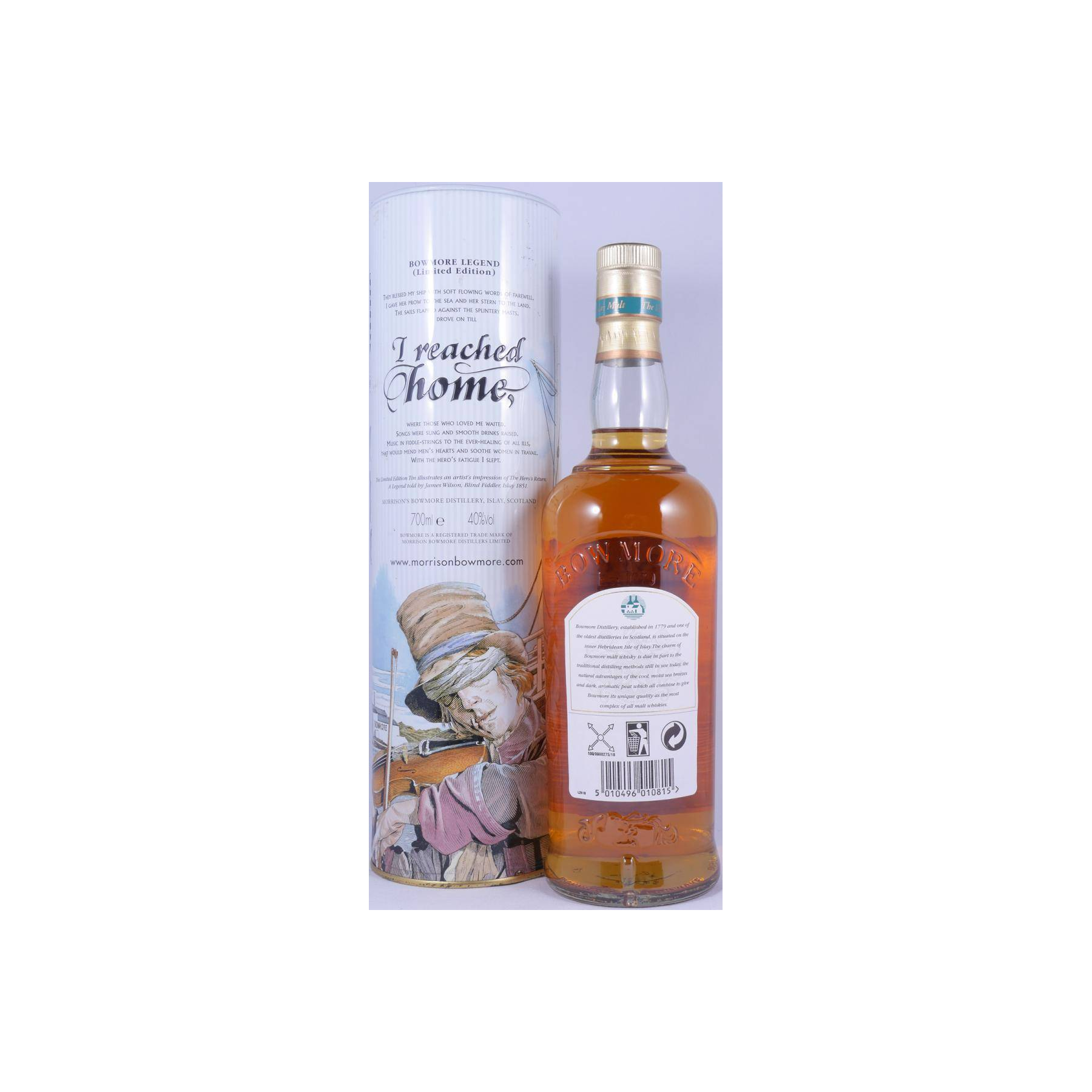 Bowmore Single Malt Whisky 3