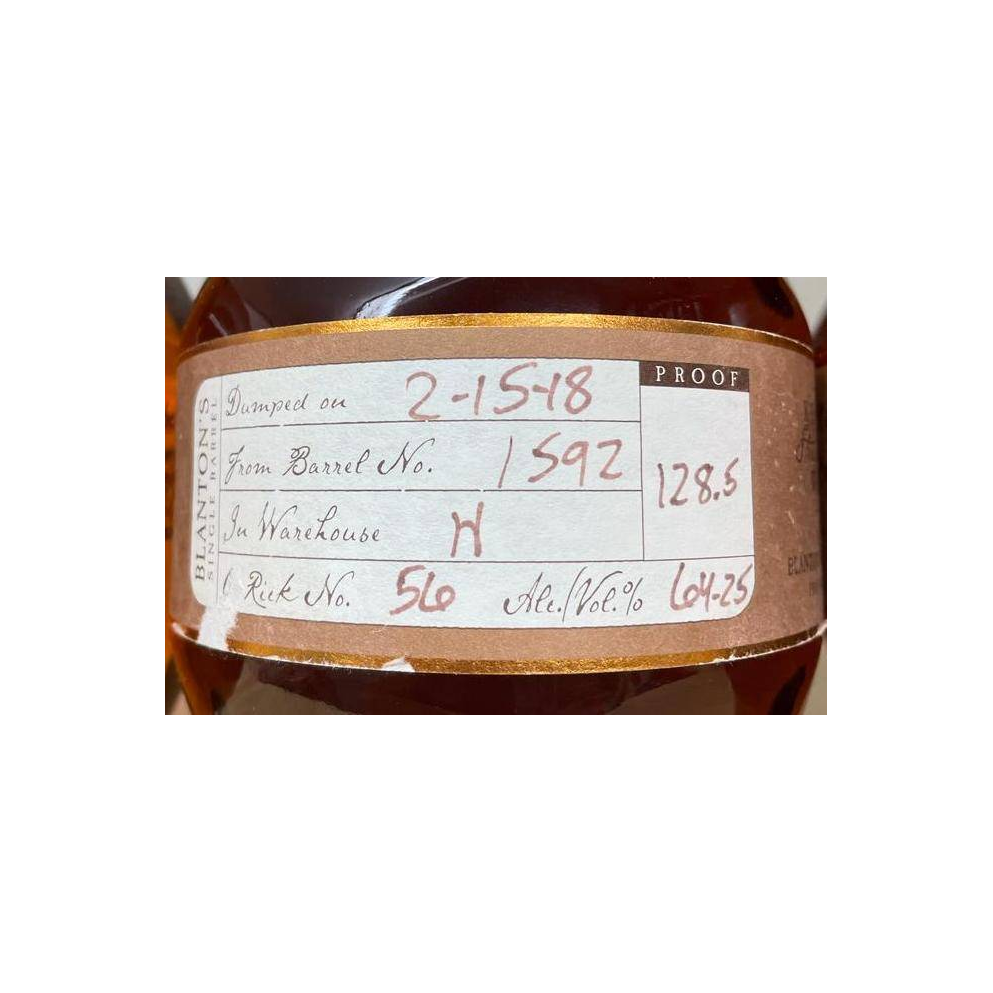 Blanton's Bourbon Whisky