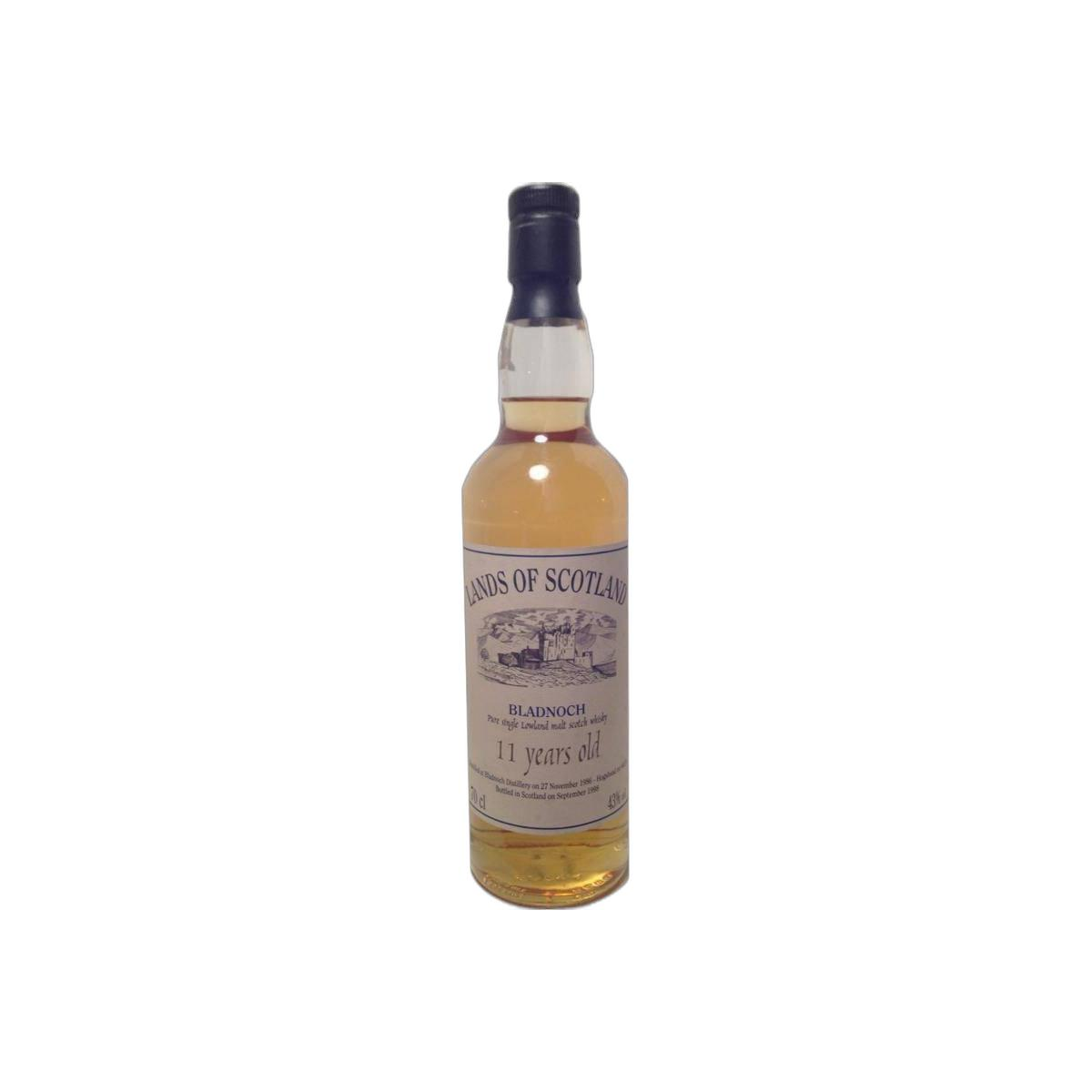 Bladnoch 1986 11 Years Single Malt Whisky