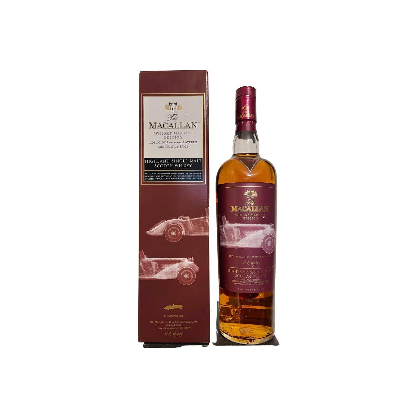 The Macallan Single Malt Whisky 2