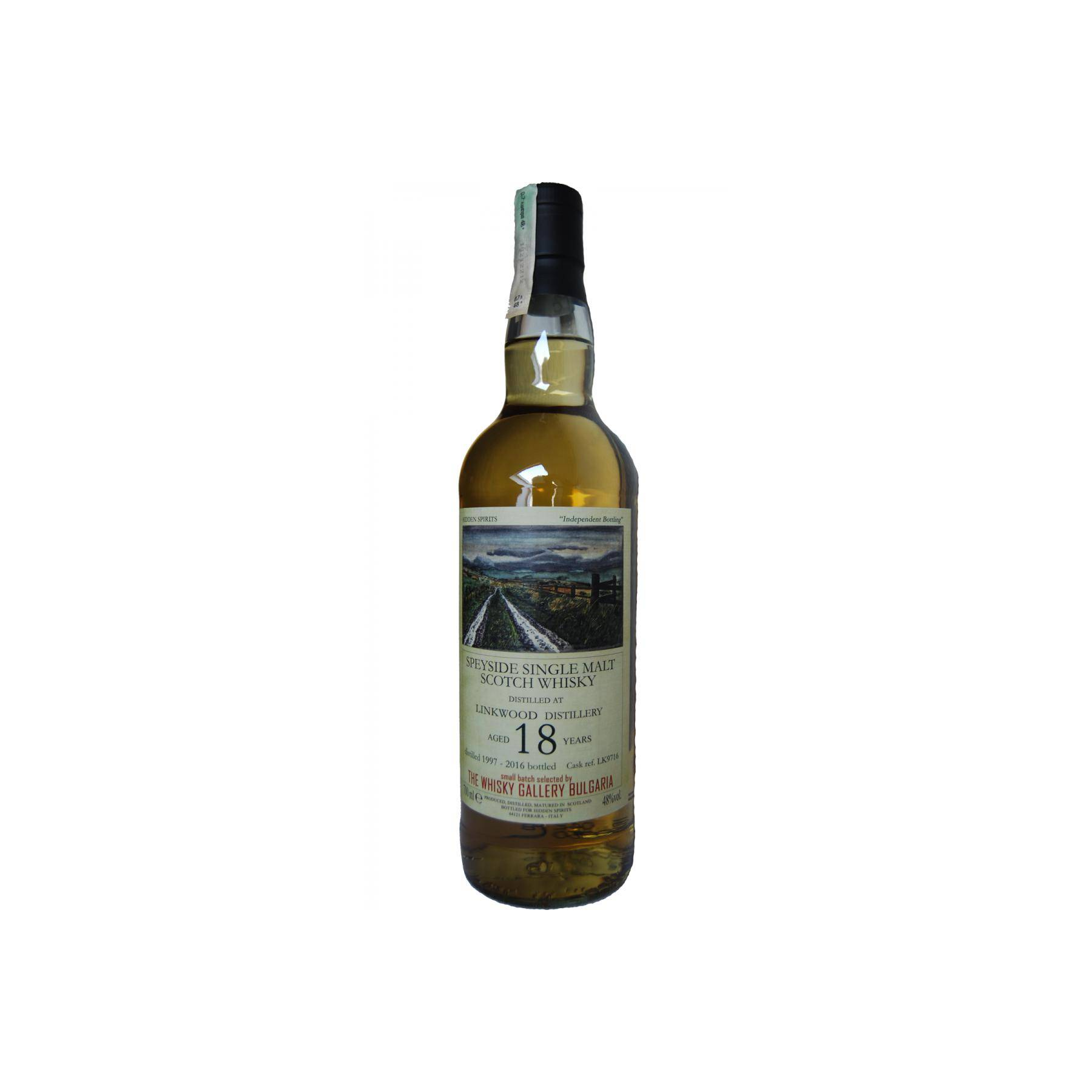 Linkwood 1997 18 Years Single Malt Whisky
