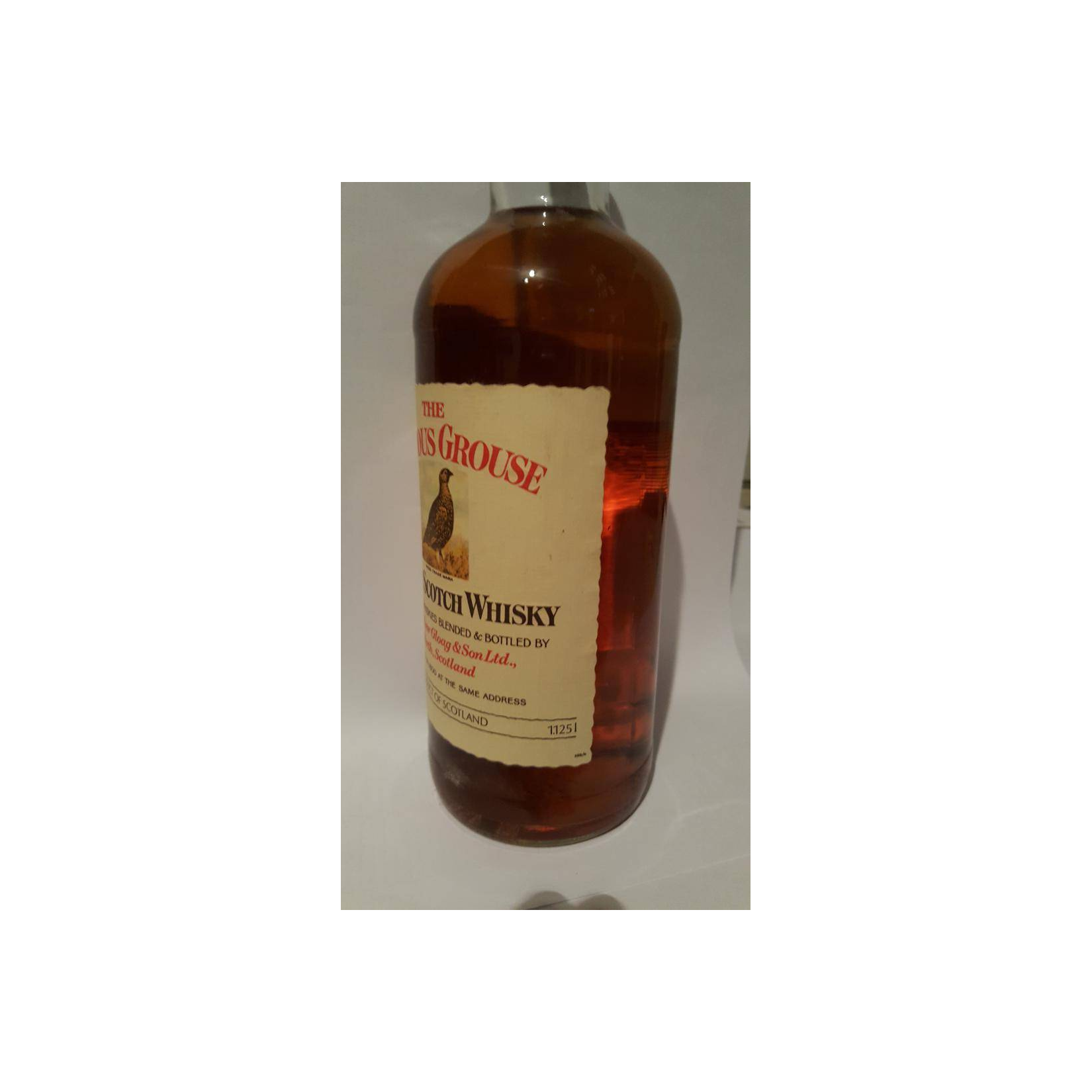 The Famous Grouse Finest Scotch Whisky 3